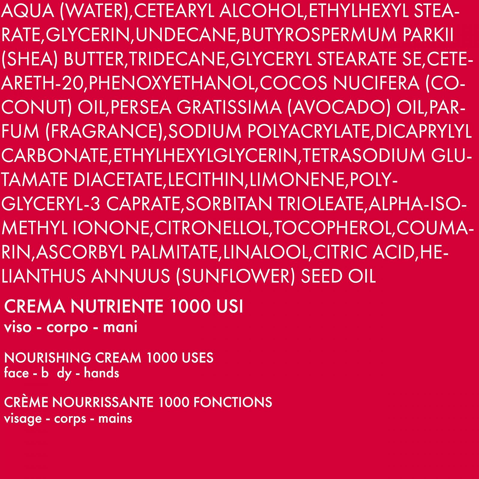 Крем для тела, лица и рук PUPA All In One Nutriente 350 мл., фото №3