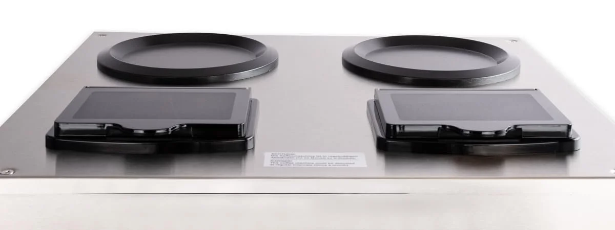 Профессиональная капельная кофеварка Beeketal BGK-4GK Gastro Duo 4 стеклянных кувшина 1,7 л 4 нагревательные пластины 2х2020 Вт Нержавеющая сталь, фото №6