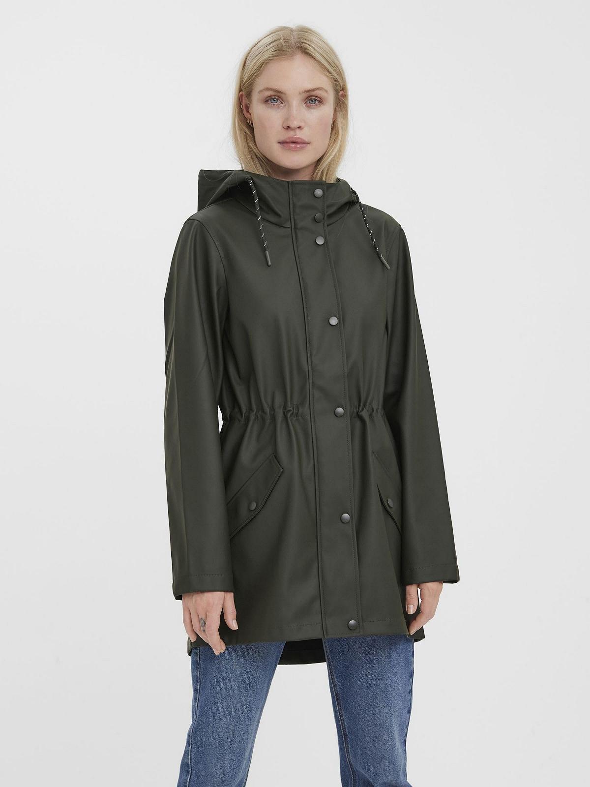 Женская Куртка VERO MODA Vmmalou Coated Noos Tall, фото №3