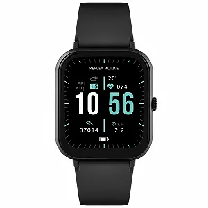 Смартчасы Reflex Active Series 17 1.8" Черный Ремешок synthetic.ua - Фото 1