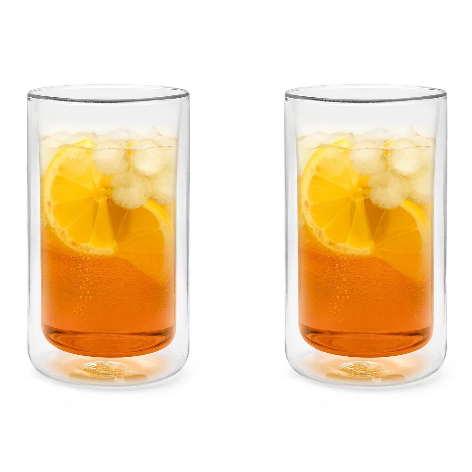 Невеликий скляний Чайник-заварник з подвійними стінками 1.0 літра, фото №7