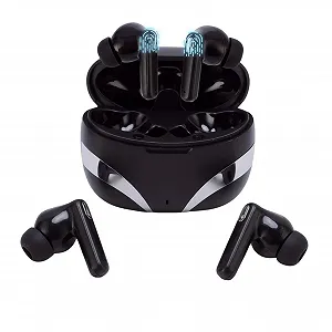 Наушники-переводчик Bluetooth 5.4 Черный - Фото 1