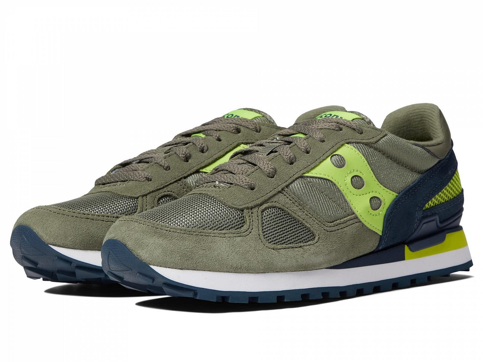 Кроссовки Saucony Shadow Original Navy/Blue, синий, фото №2