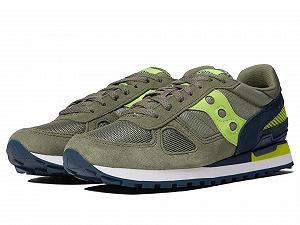 Кроссовки Saucony Shadow Original Navy/Blue, синий synthetic.ua - Фото 1
