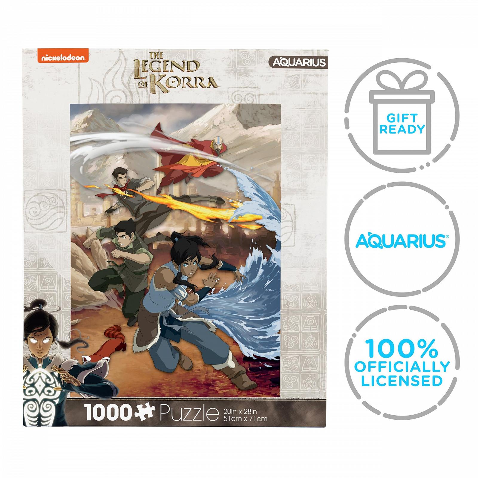 Пазл AQUARIUS Legend of Korra 1000 деталей Без бликов 50.8 x 71.1 см, фото №7