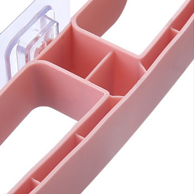 Держатель для тапочок стіни Lesko A992-01 Рожевий MB, фото №2 Держатель для тапочок стіни Lesko A992-01 Рожевий MB, фото №2