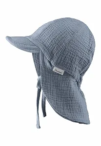 Кепка з козирком Sterntaler З мусліну - Унісекс шапка з бавовняного мусліну (органічного) - Фото 1