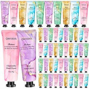 Крем для рук Набір Міні Крем для рук для жінок 50 x 30 мл Зволожуючий крем - Фото 1