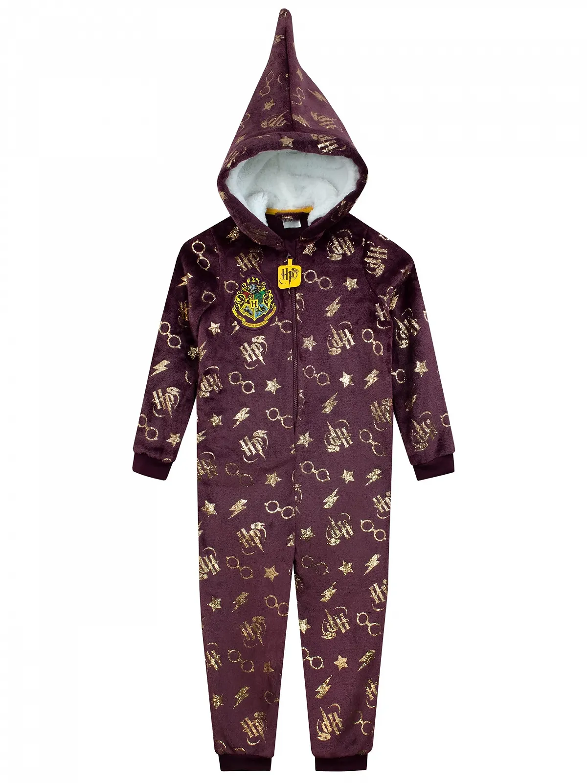 Комбинезон Harry Potter Hogwarts Gryffindor для девочек, от 5 до 13 лет, официальный мерчандайз, фото №1 Комбинезон Harry Potter Hogwarts Gryffindor для девочек, от 5 до 13 лет, официальный мерчандайз, фото №1