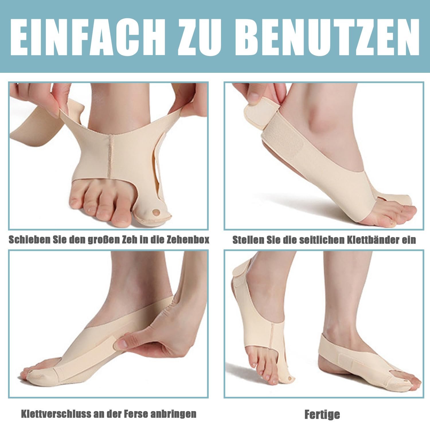 Коректор великого пальця стопи, фото №5