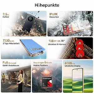 Смартфон HONOR Magic8 Lite 5G 8GB + 256GB 6.79" Red synthetic.ua - Фото 1