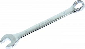 Ключ ріжково-накидний 21мм CarLife без тримача WR3021 - Фото 1