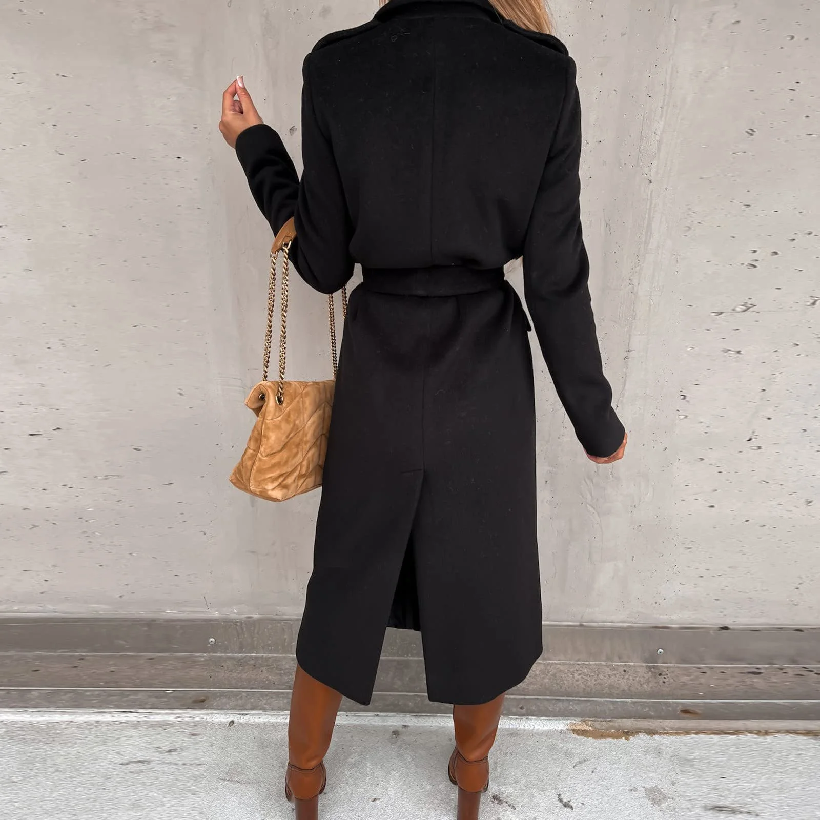 Тренч Жіночий Довгий, фото №7 Тренч Жіночий Довгий, фото №7