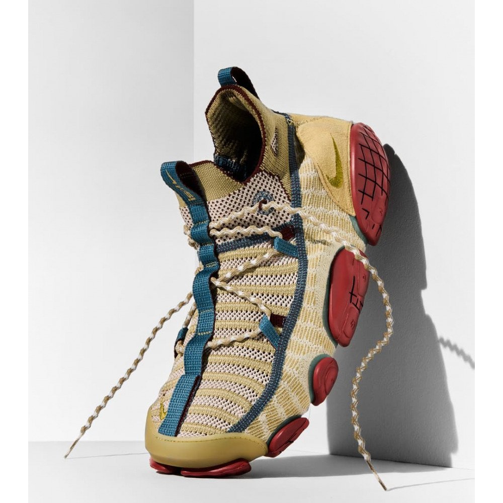 Кросівки Nike ISPA Link Barley Desert Moss 40.5, фото №4
