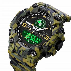 Годинник Skmei Military 1818 synthetic.ua - Фото 1