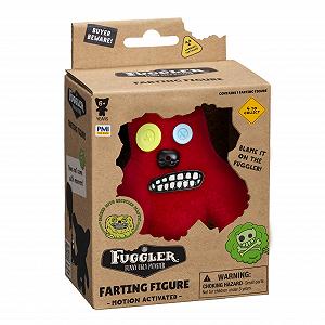 Фигурка Bizak Fuggler Electronic Fart с датчиком движения 9 см - Фото 1