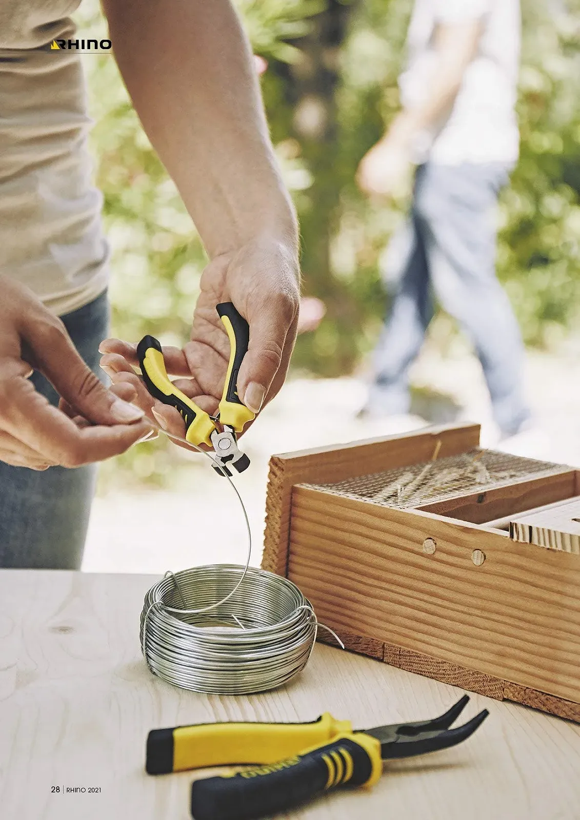 Плоскогубці Rhino Універсальні 160 мм, фото №4