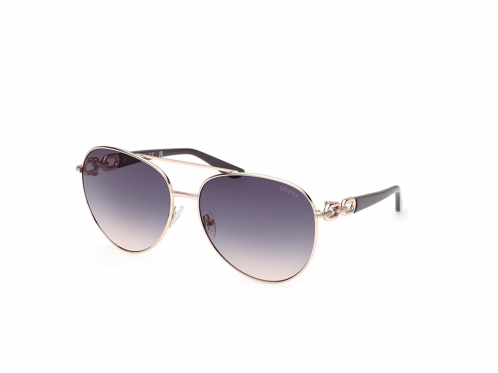 Солнцезащитные Очки GUESS GU0015828W61 Глянцевое Розовое Золото, фото №1