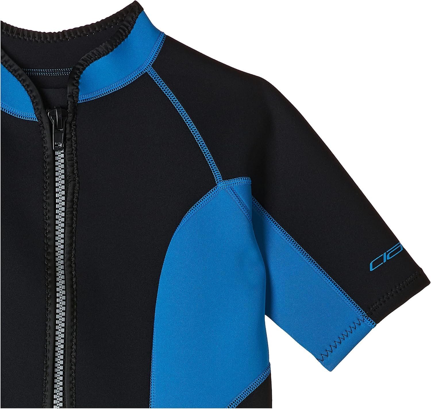Гідрокостюм для сноркелінгу SEAC Ciao 2.5 mm Black/Blue, фото №5