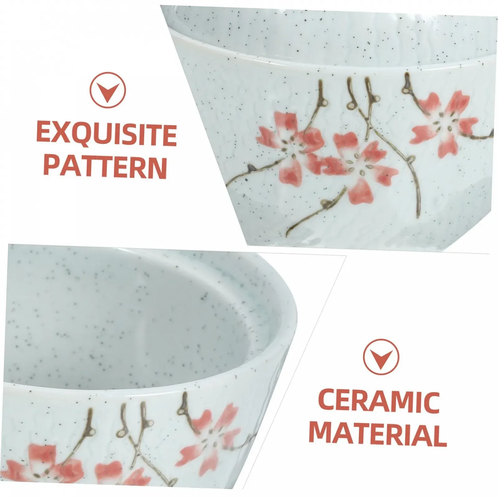 Керамическая кастрюля С крышкой Японский стиль Термостойкая, фото №5