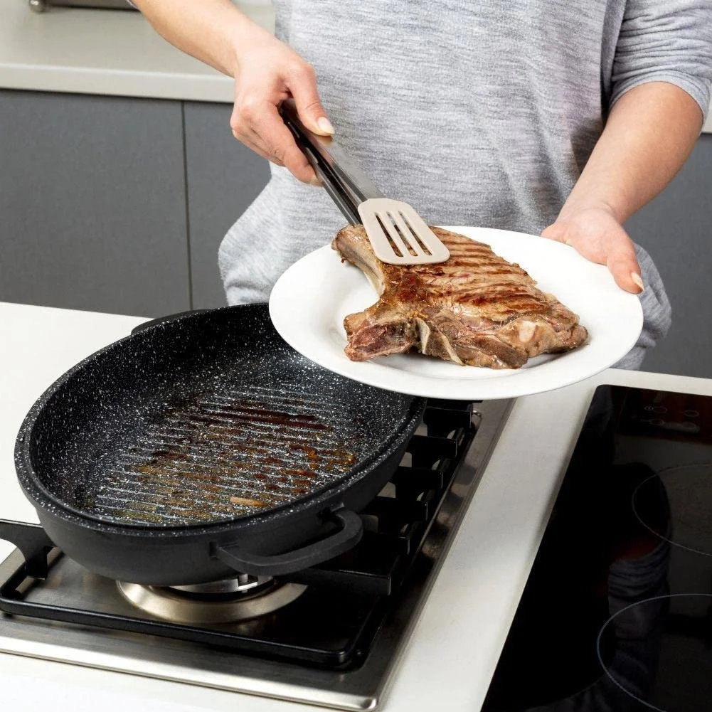 Гусятница NAVA Funtzio с гранитным покрытием 39,5 см 8 л, фото №5