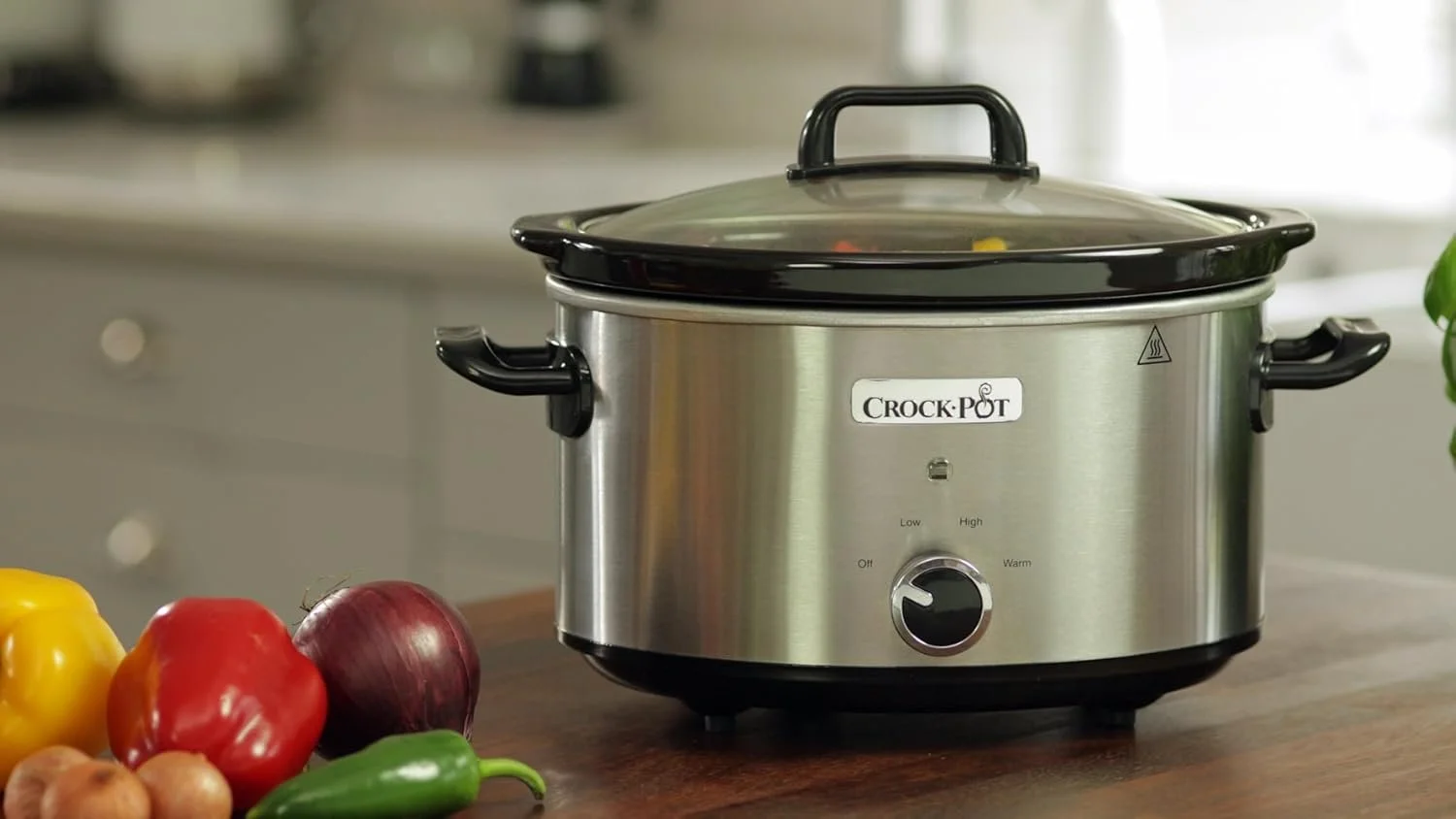 Медленноварка Crock-Pot CSC025X (3.5 л) Хром, фото №2