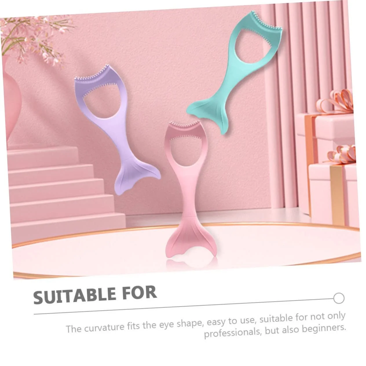 Підводка Ipetboom 8 шт силіконові Фіолетовий, фото №5