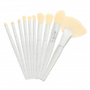 Набір пензлів для макіяжу Miss Eyeshadow Brush, для розтушовування, хайлайтера, для обличчя, основний набір, для пудри, косметики для очей, з синтетичного волокна, білий - Фото 1