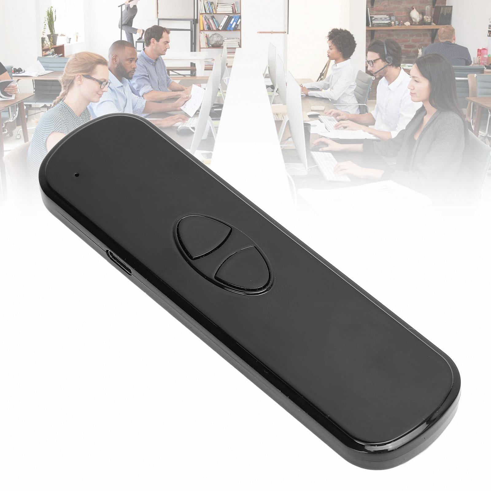 Пристрій для усного перекладу, Портативний інтелектуальний, Підтримує понад 100 мов, Двосторонній переклад, Default, фото №6