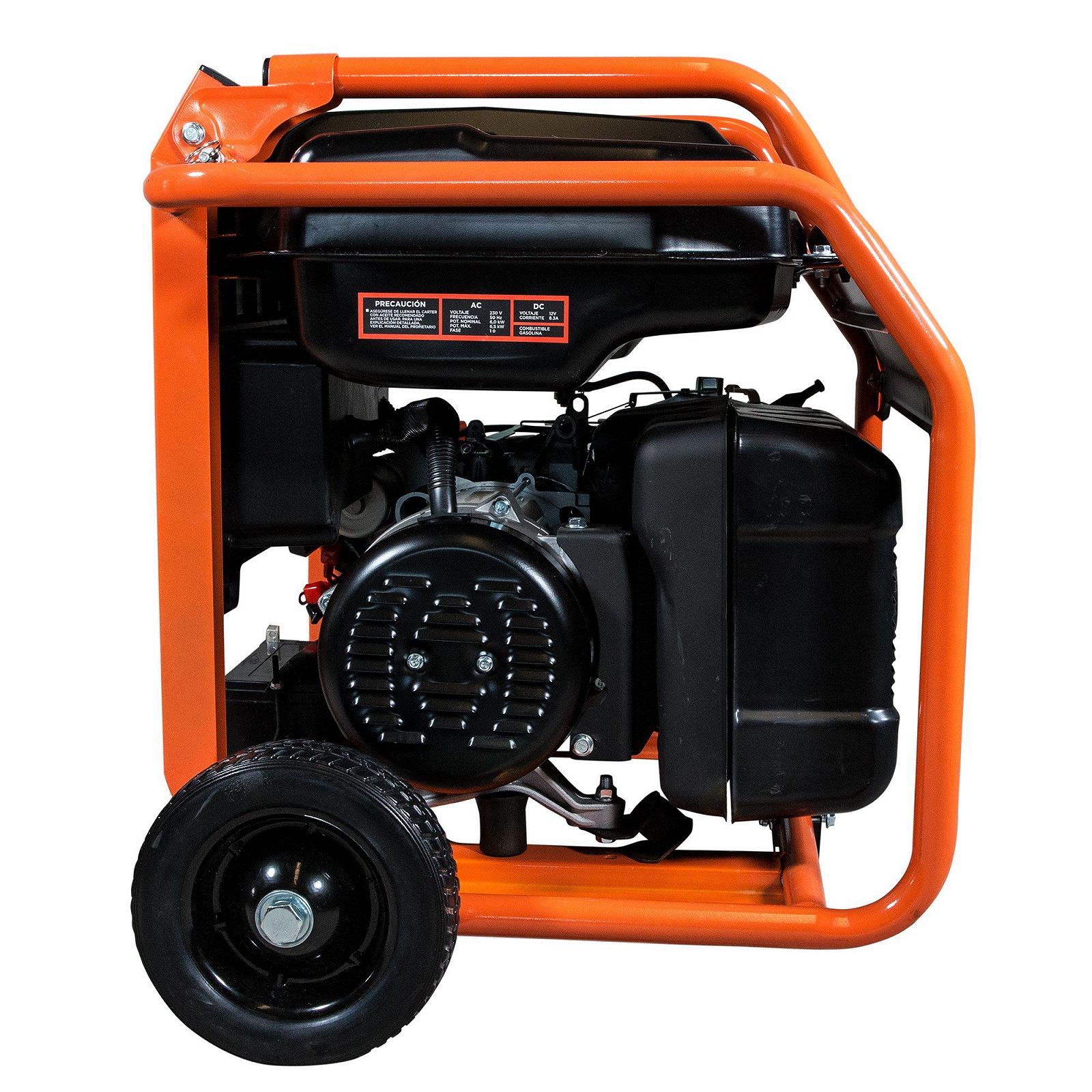 Генератор бензиновий Black&Decker BXGNP6510E 6.5 кВт, фото №7