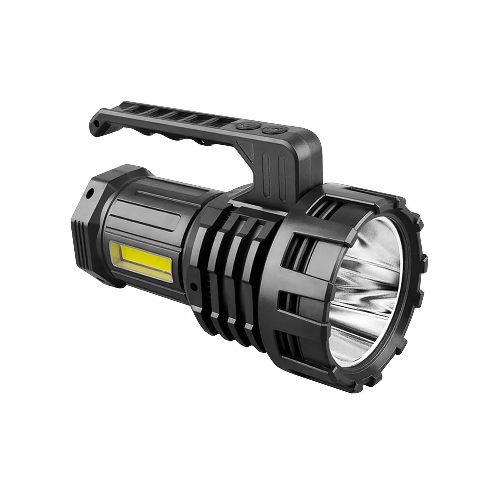 Ліхтарик LED Акумуляторний Перезаряджуваний, висока яскравість, портативний, потужний, надзвичайно яскравий, водонепроникний, фото №1