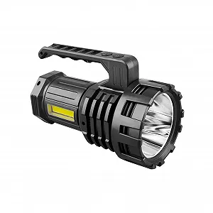 Ліхтарик LED Акумуляторний Перезаряджуваний, висока яскравість, портативний, потужний, надзвичайно яскравий, водонепроникний - Фото 1