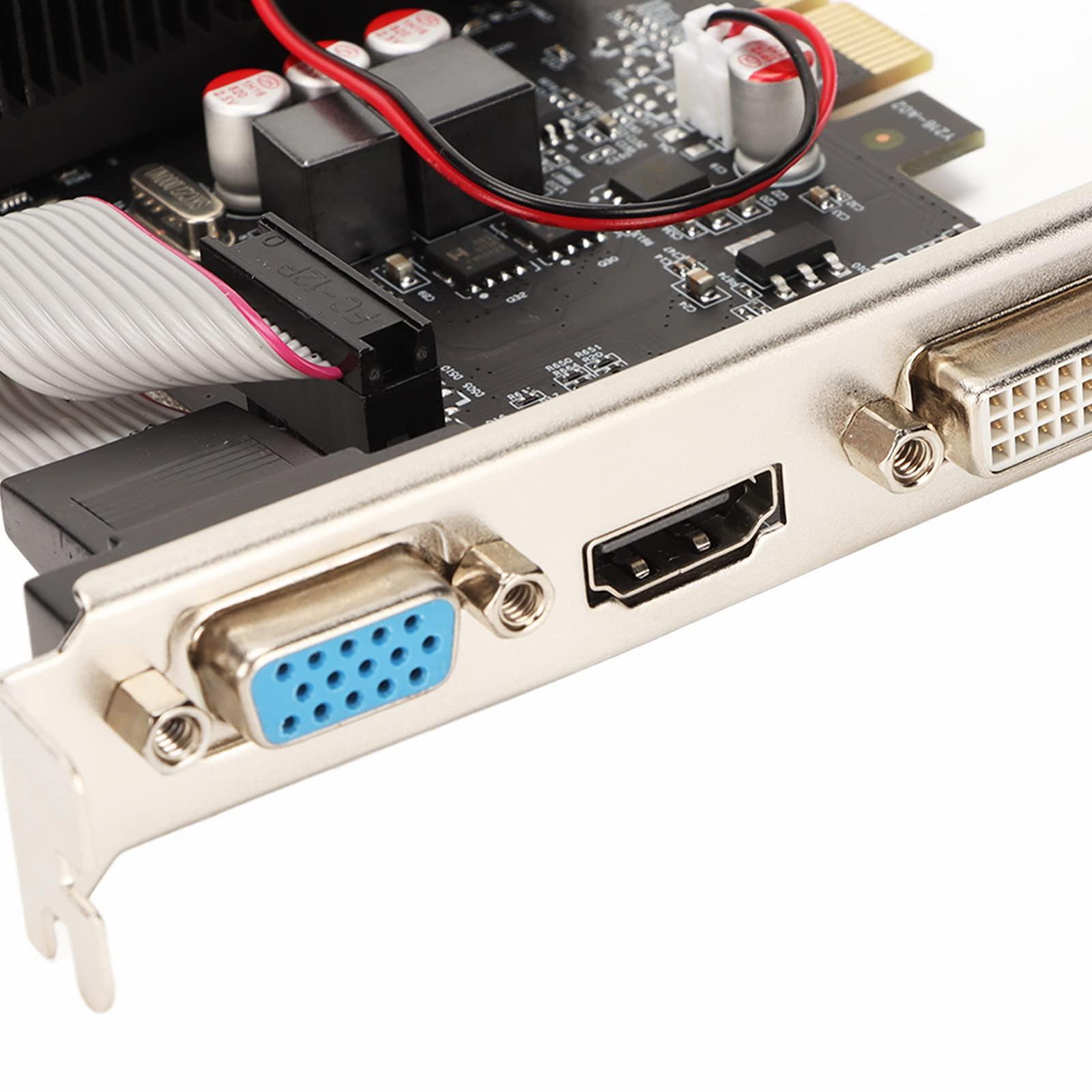 Графічна карта Bewinner GT216 1GB 128 Bit DDR3 для офісного комп'ютера 625MHz GPU, фото №6
