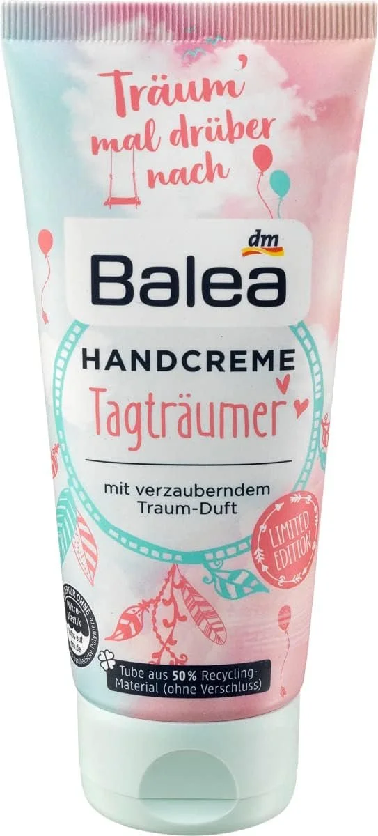 Набір Balea Сироватка Beauty Collagen Retinol для пружності та еластичності шкіри (30 мл) + Крем для рук Daydream (100 мл), фото №5