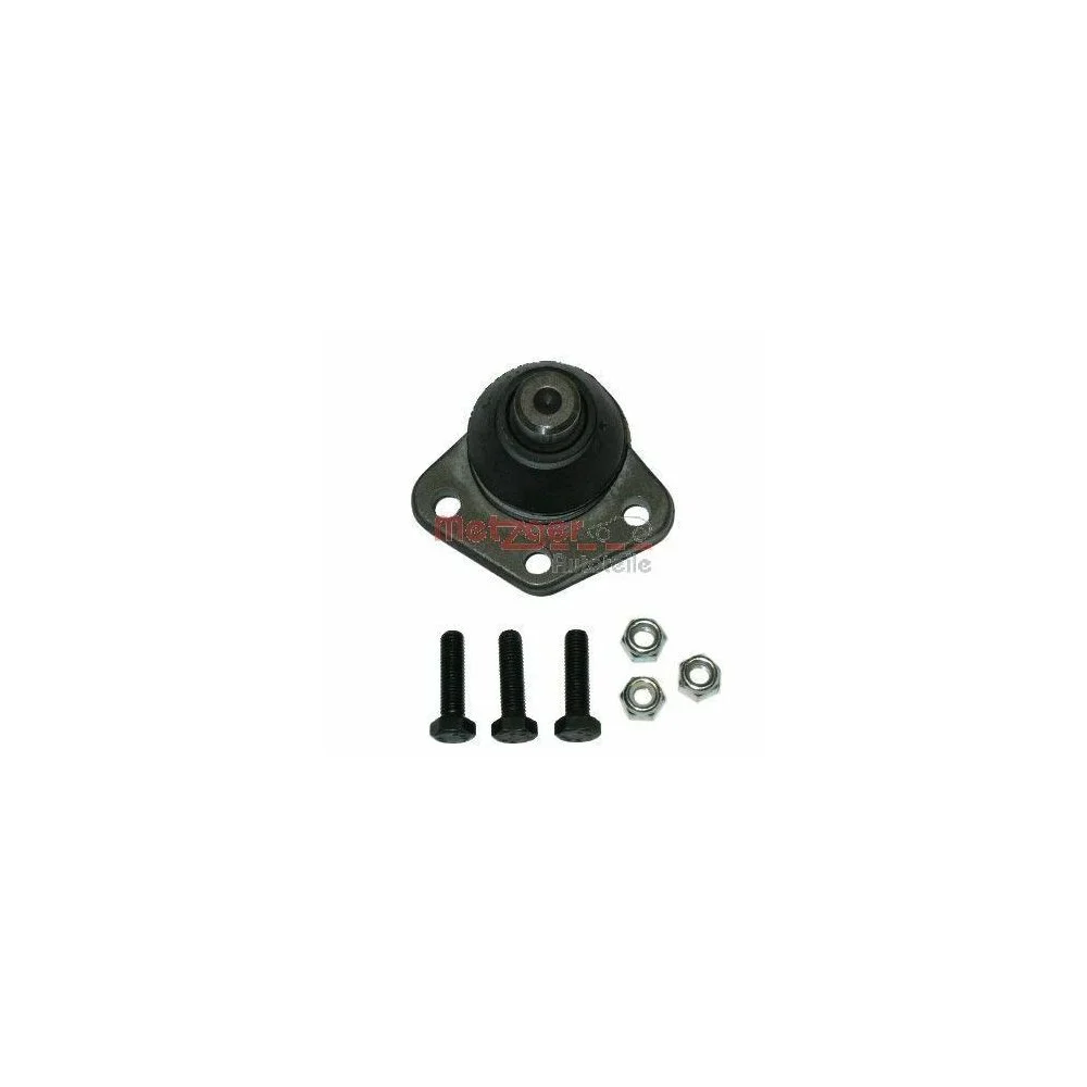 Кульова опора METZGER 57006618 KIT для PORSCHE VW VAG нижня, фото №1
