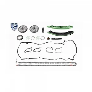 Комплект ланцюга ГРМ VAICO EXPERT KITS + V30-10019 для MERCEDES-BENZ - Фото 1