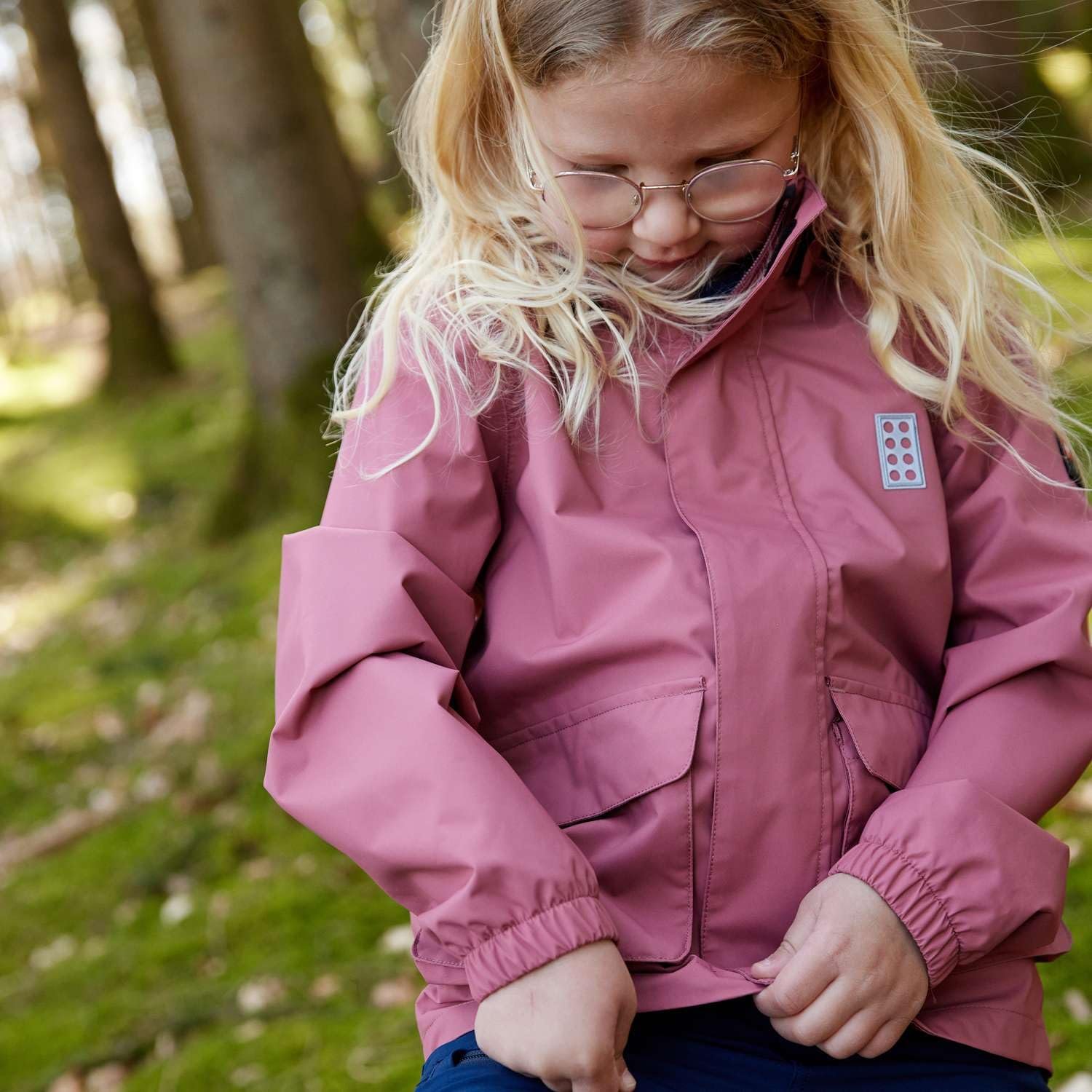 Куртка LEGO для девочек, фото №9