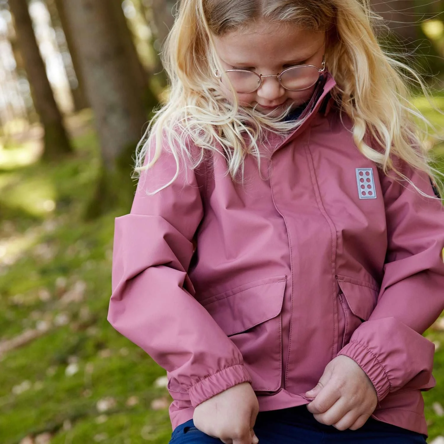 Куртка LEGO для девочек, фото №9