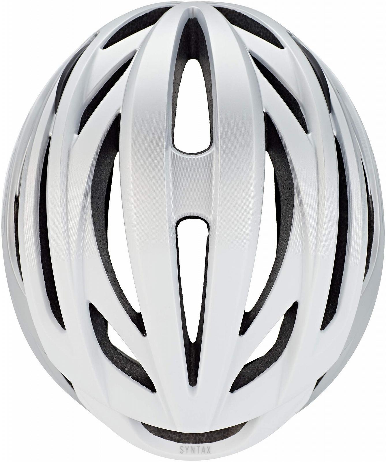 Шлем Road Bike Giro Syntax 2022 White / Silver, фото №8