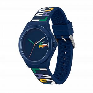 Аналоговий Кварцовий Годинник Lacoste NEOCROC 2011184, синій synthetic.ua - Фото 1