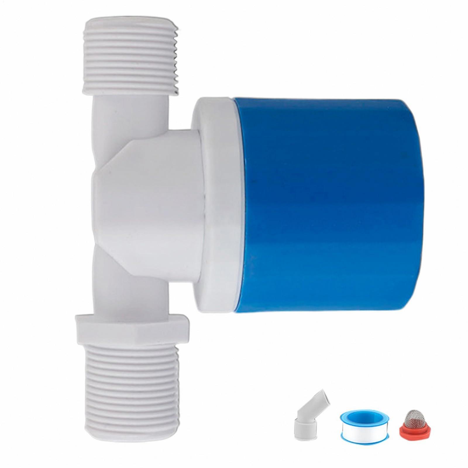 Контролер, таймер рівня води Automatic Float Valve для резервуара та ставка 3/4-1 дюйм, фото №1 Контролер, таймер рівня води Automatic Float Valve для резервуара та ставка 3/4-1 дюйм, фото №1