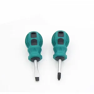 Набір коротких викруток 6 x 38 мм 2 предмети Магнітні synthetic.ua - Фото 1