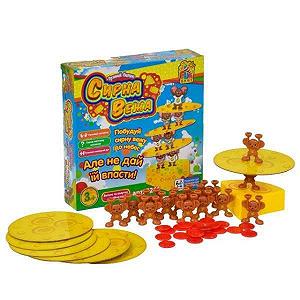 Игра настольная Сырная Башня 4Fun Game Club - Фото 1