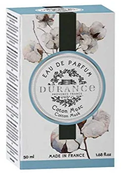 Парфумована вода Durance Cotton і Musk 50 мл, фото №2
