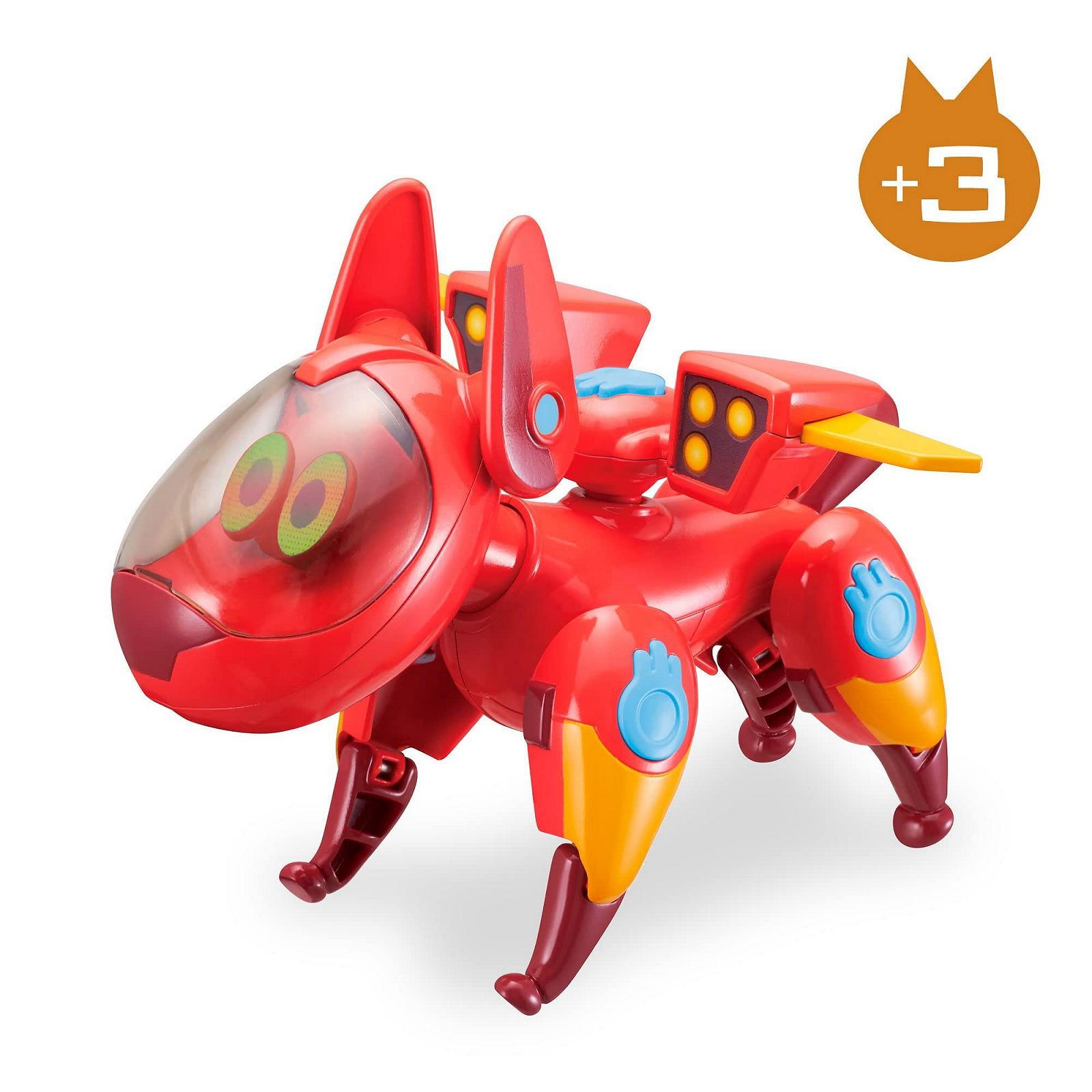 Фигурка Giochi Preziosi Petronix Defender Pup-E, Mission Puppy с механической функцией, 12 см, трансформируемый супергерой для детей от 3 лет, фото №4