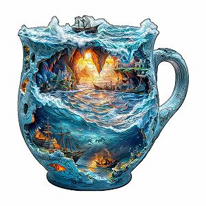 Деревянный пазл Sea Navigation Cup 245 деталей 14+ - Фото 1