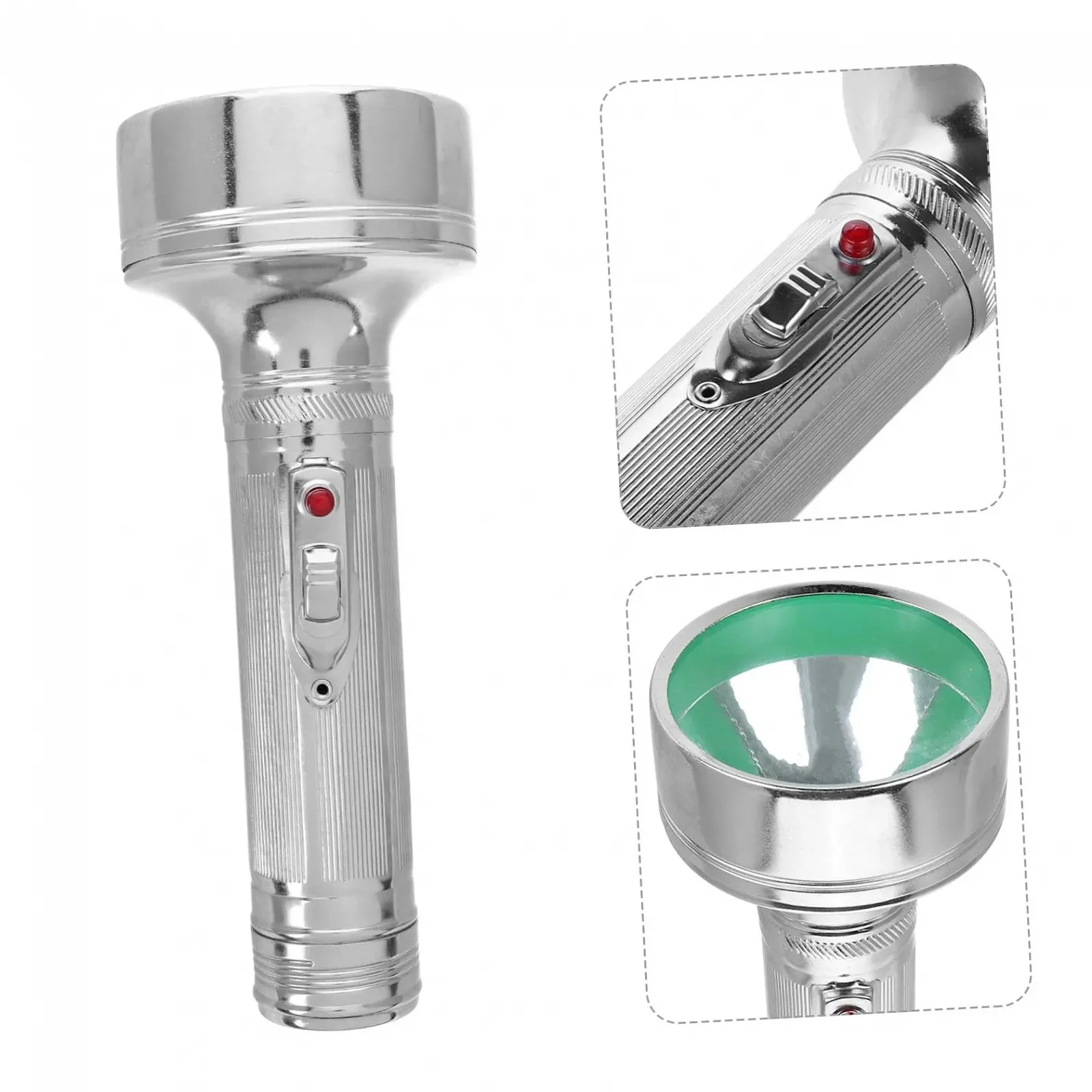 Ліхтар Tofficu Ретро Дизайн Портативний Металевий Ліхтар Сільське Освітлення Класичний LED Лампа, фото №8