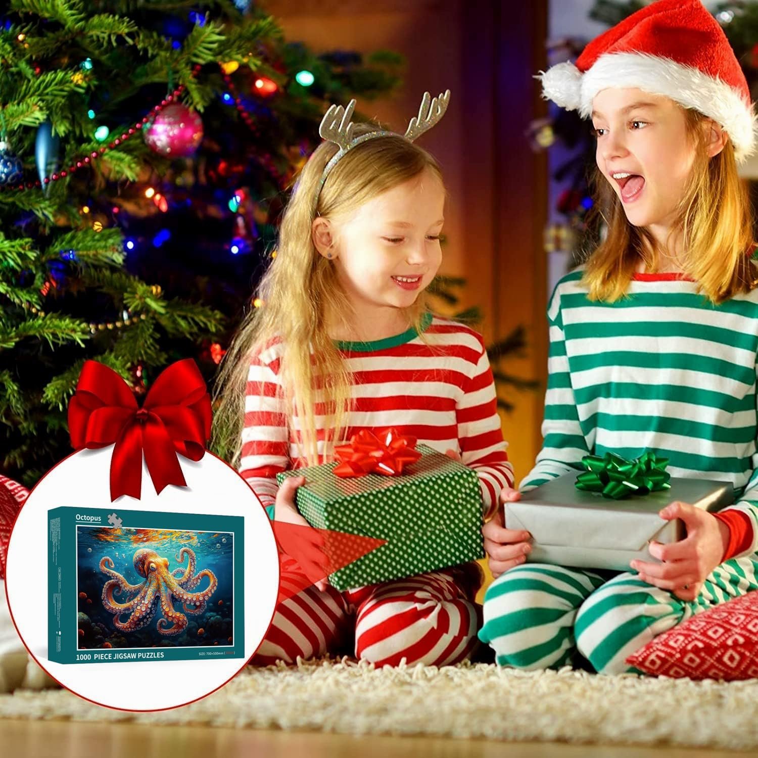 Пазл Octopus 1000 елементів 70 x 50 см, фото №5