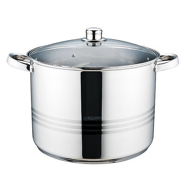 Каструля з кришкою Maestro MR-3517-18 18 л 32х24 см, фото №1