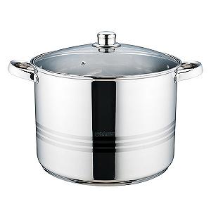 Каструля з кришкою Maestro MR-3517-18 18 л 32х24 см - Фото 1